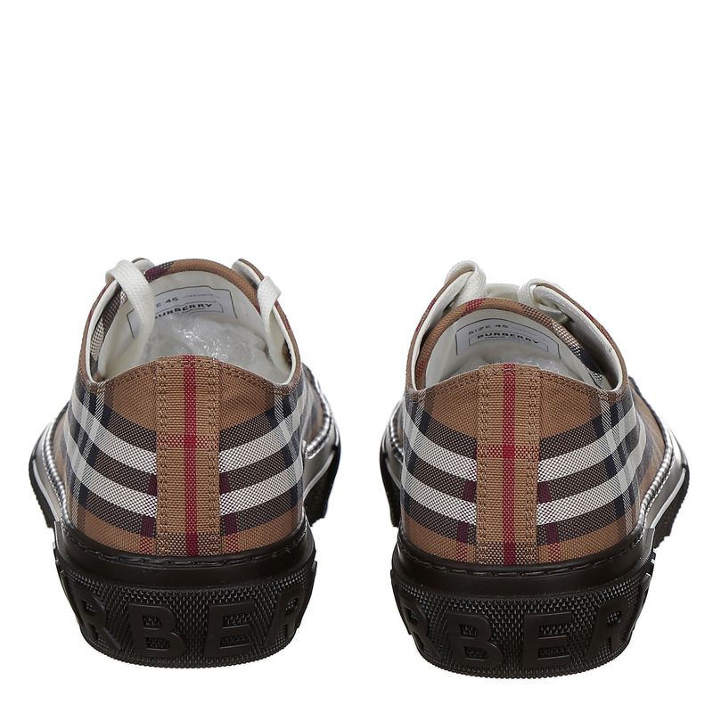 Tenis-Burberry-Housecheck-Marrom