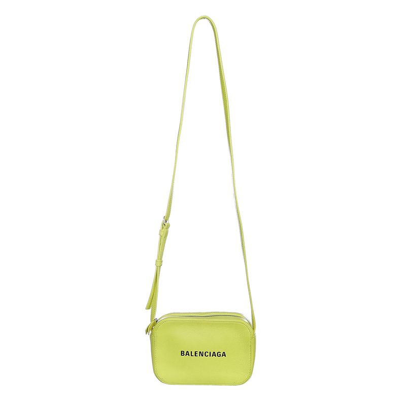 Bolsa-Balenciaga-Everyday--Couro-Amarela