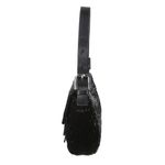 Bolsa-Fendi-Baguette-Bordada-Preta-