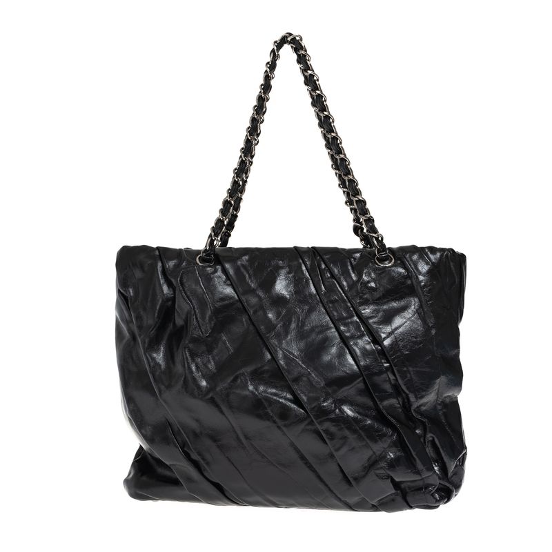 Bolsa-Chanel-Twisted-Lambskin-Preta