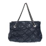 Bolsa-Chanel-Ultra-Stitch-Chain-Tote-Lambskin-Marinho