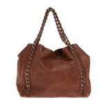 Bolsa-Chanel-Modern-Chain-Tote-Couro-Marrom