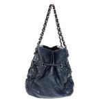 Bolsa-Chanel-Ultra-Stitch-Chain-Tote-Lambskin-Marinho