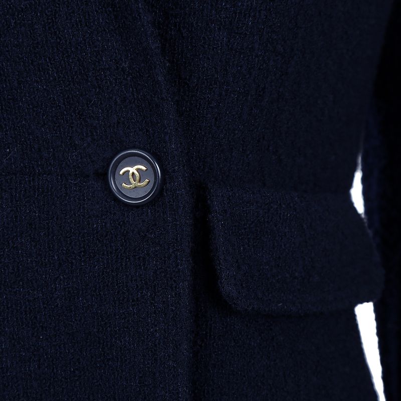 Blazer-Chanel-Tweed-Azul-Marinho-