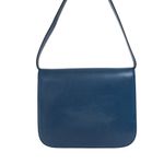 Bolsa-Celine-Classic-Box-Couro-Azul