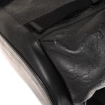 Mochila-Gucci-Guccissima-Couro-Preta