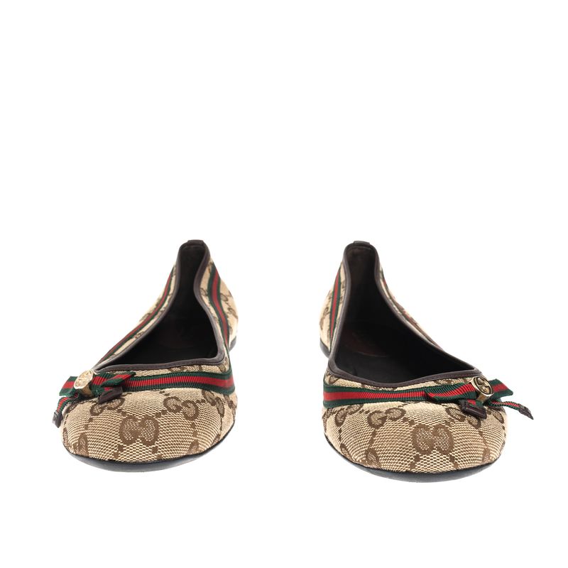 Sapatilha-Gucci-GG-Canvas-Bege