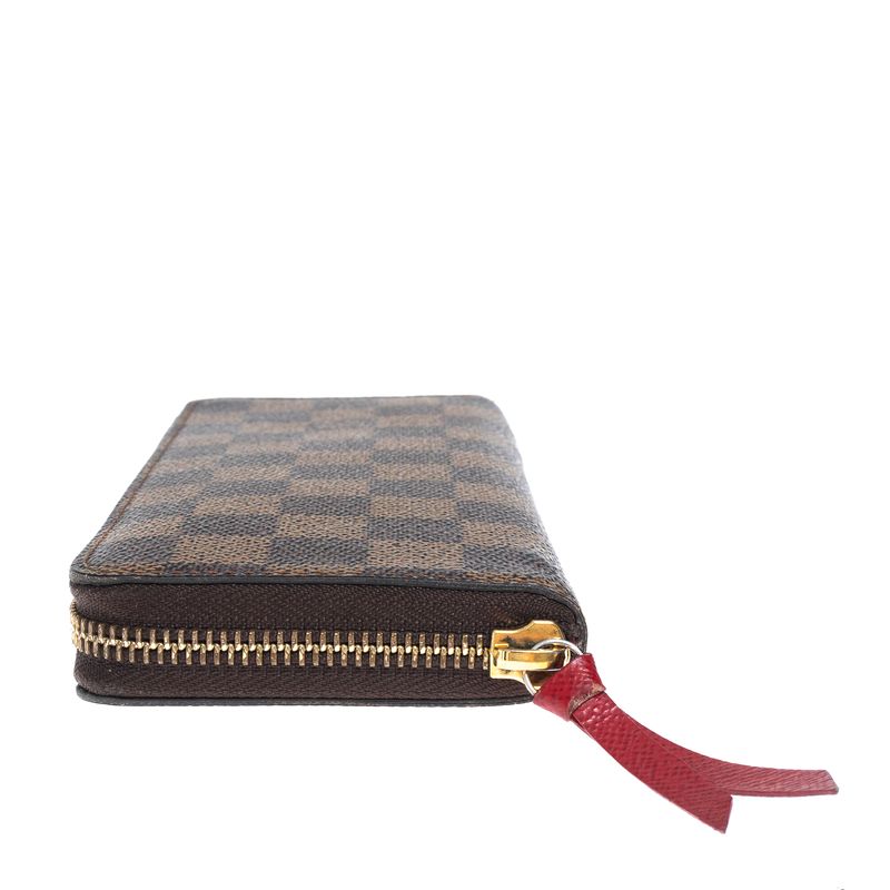 Carteira-Louis-Vuitton-Clemence-Damier-Ebene-