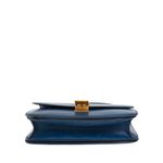 Bolsa-Celine-Classic-Box-Couro-Azul