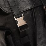 Mochila-Gucci-Guccissima-Couro-Preta
