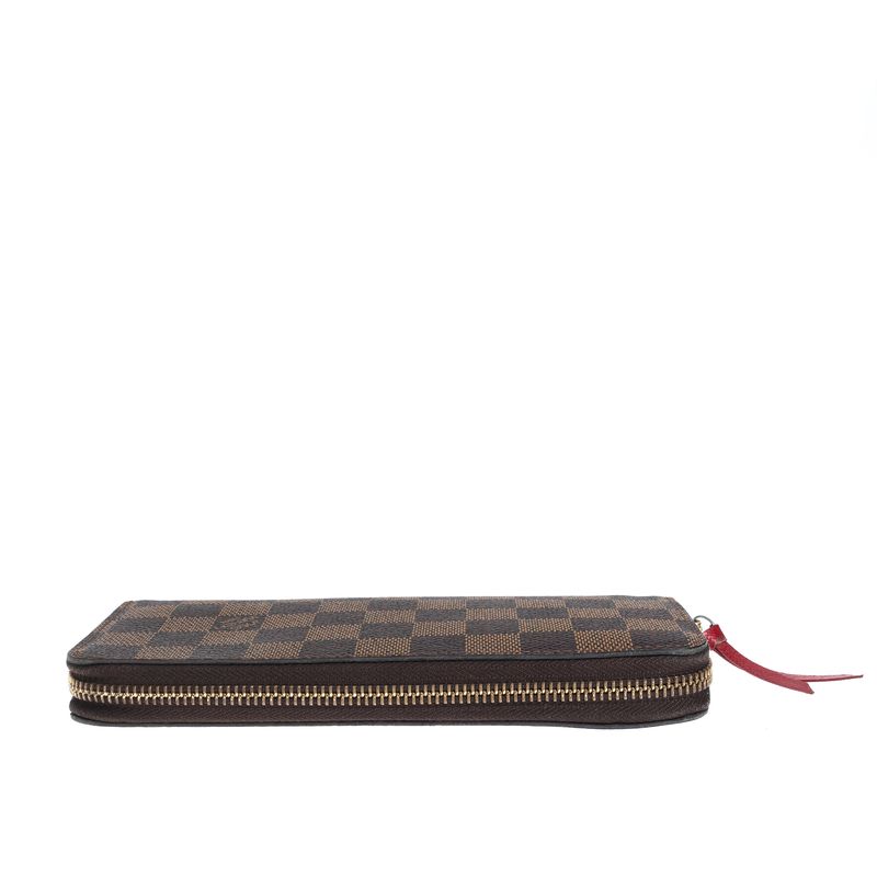 Carteira-Louis-Vuitton-Clemence-Damier-Ebene-