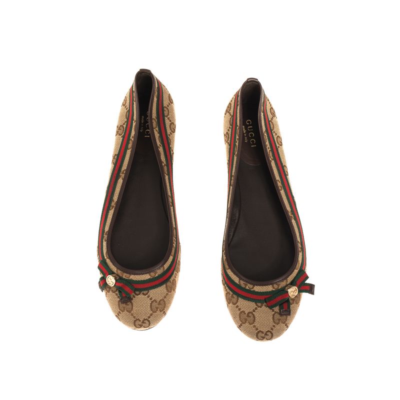 Sapatilha-Gucci-GG-Canvas-Bege