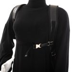 Mochila-Gucci-Guccissima-Couro-Preta