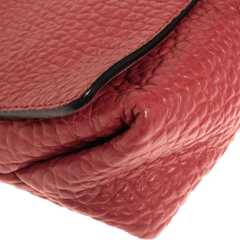 Bolsa-Burberry-Mildenhall-Couro-Vermelha