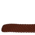 Cinto-Michael-Kors-Trancado-Couro-Marrom-