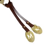 Cinto-Michael-Kors-Trancado-Couro-Marrom-