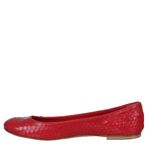 Sapatilha-Casadei-Couro-Exotico-Vermelho-