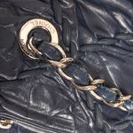 Bolsa-Chanel-Ultra-Stitch-Chain-Tote-Lambskin-Marinho
