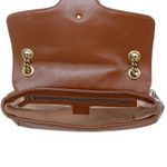 Bolsa-Gucci-GG-Marmont-Couro-Marrom