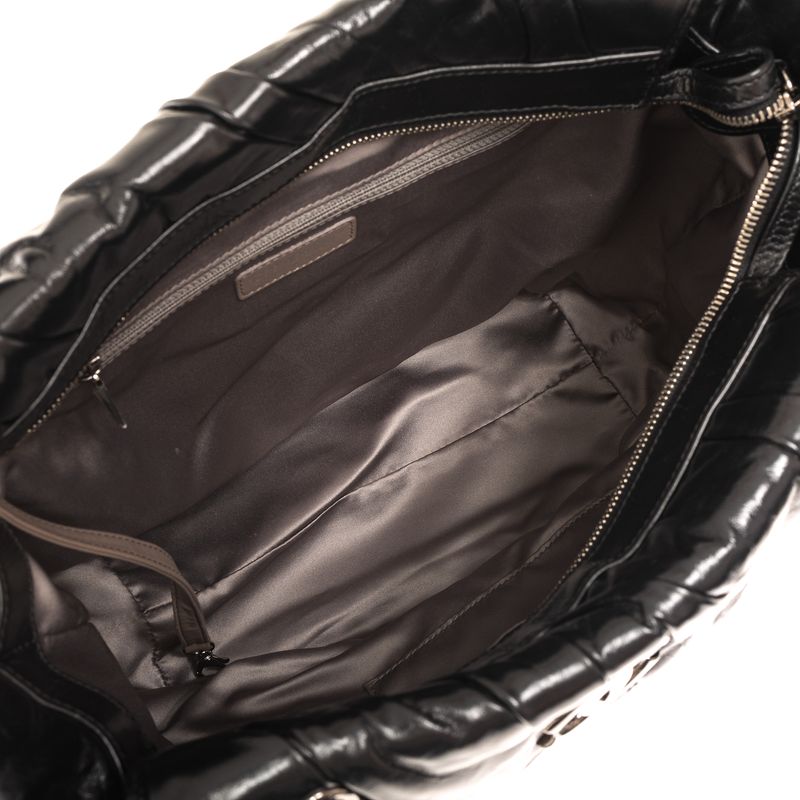 Bolsa-Chanel-Twisted-Lambskin-Preta
