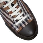 Tenis-Burberry-Housecheck-Marrom