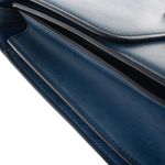 Bolsa-Celine-Classic-Box-Couro-Azul