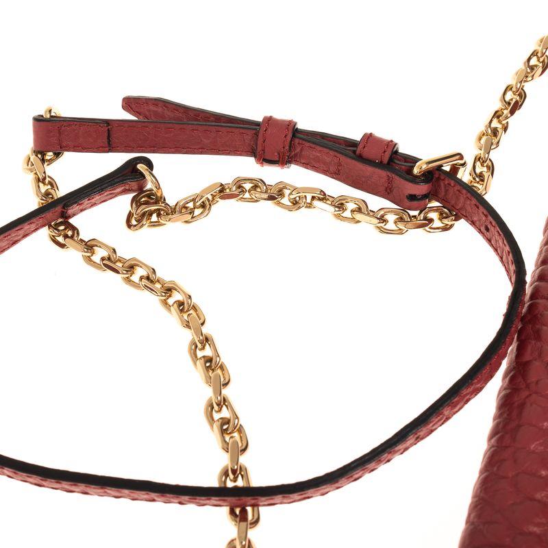 Bolsa-Burberry-Mildenhall-Couro-Vermelha