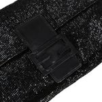 Bolsa-Fendi-Baguette-Bordada-Preta-