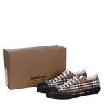 Tenis-Burberry-Housecheck-Marrom