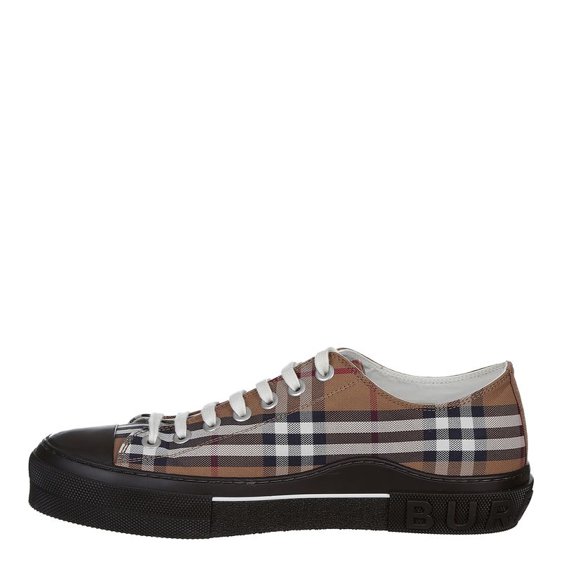 Tenis-Burberry-Housecheck-Marrom