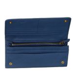 Carteira-Prada-Couro-Azul