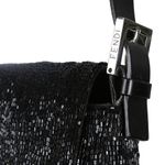 Bolsa-Fendi-Baguette-Bordada-Preta-