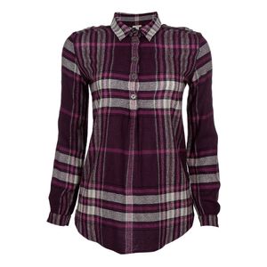 Camisa Burberry Xadrez Roxa