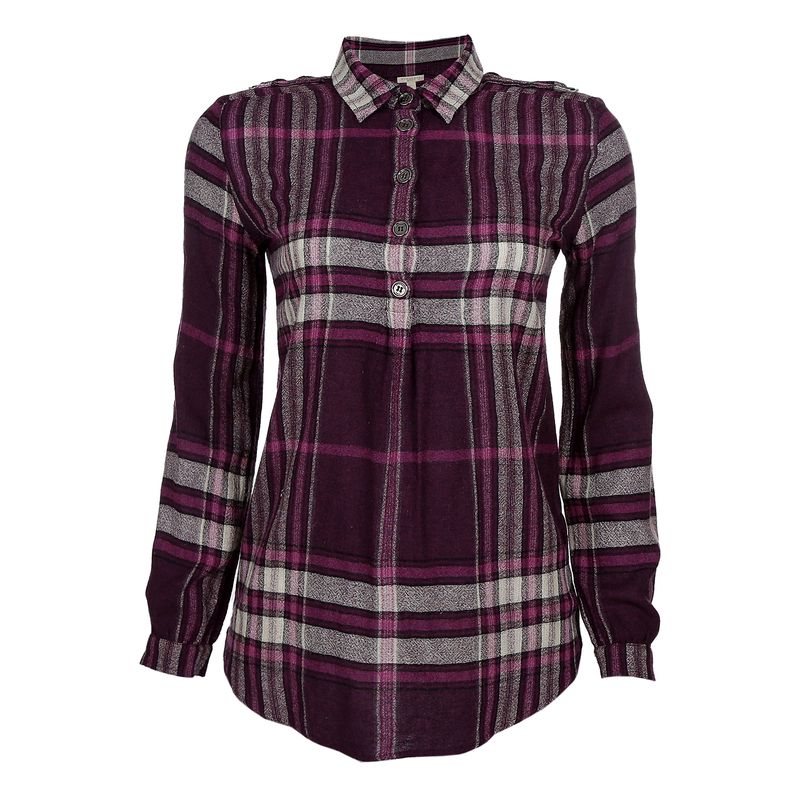 84226-Camisa-Burberry-Xadrez-Roxa-1