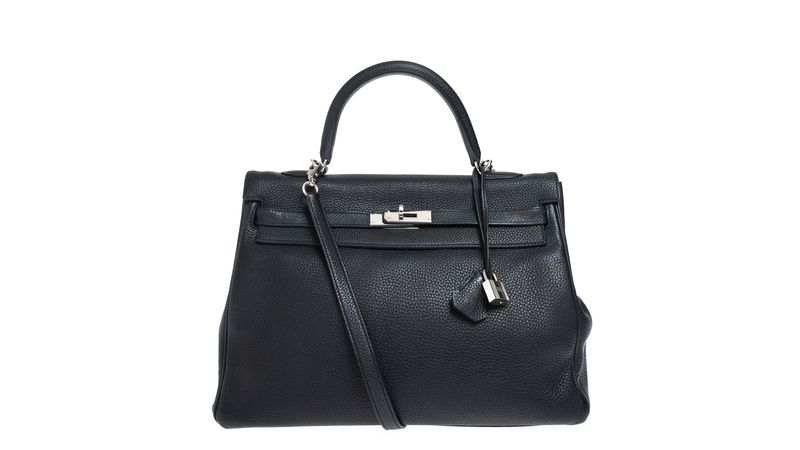 Bolsa hermes negra hotsell