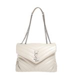 Bolsa-Saint-Laurent-Loulou-Media-Creme