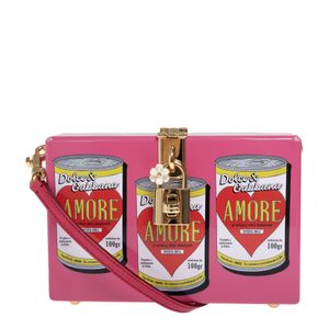 Clutch Dolce & Gabbana Soup of Amore Rosa