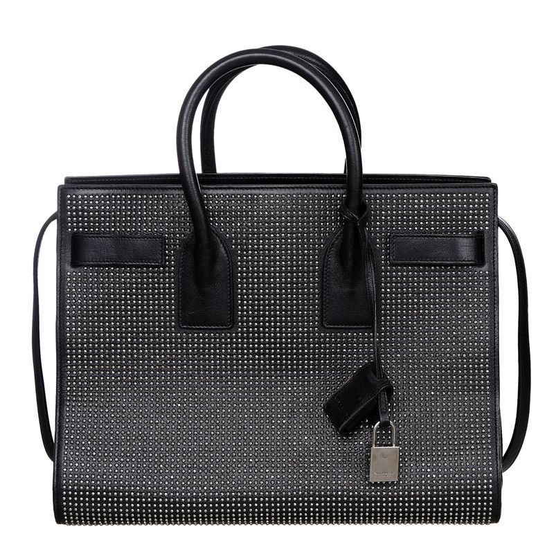 Bolsa-Saint-Laurent-Sac-du-Jour-Tachas-Preta-