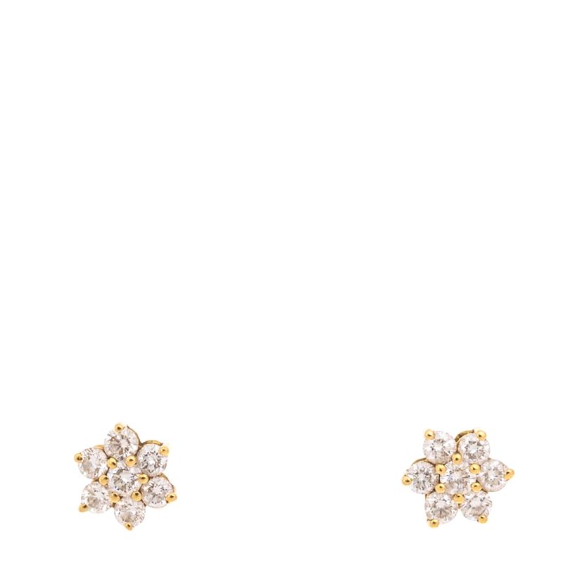 Brinco-Grifith-Flor-Ouro-Rose-e-Diamantes