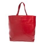 Bolsa-Saint-Laurent-Bold-Shopping-Couro-Vermelha