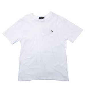 Camiseta Polo Ralph Lauren Infantil Branca