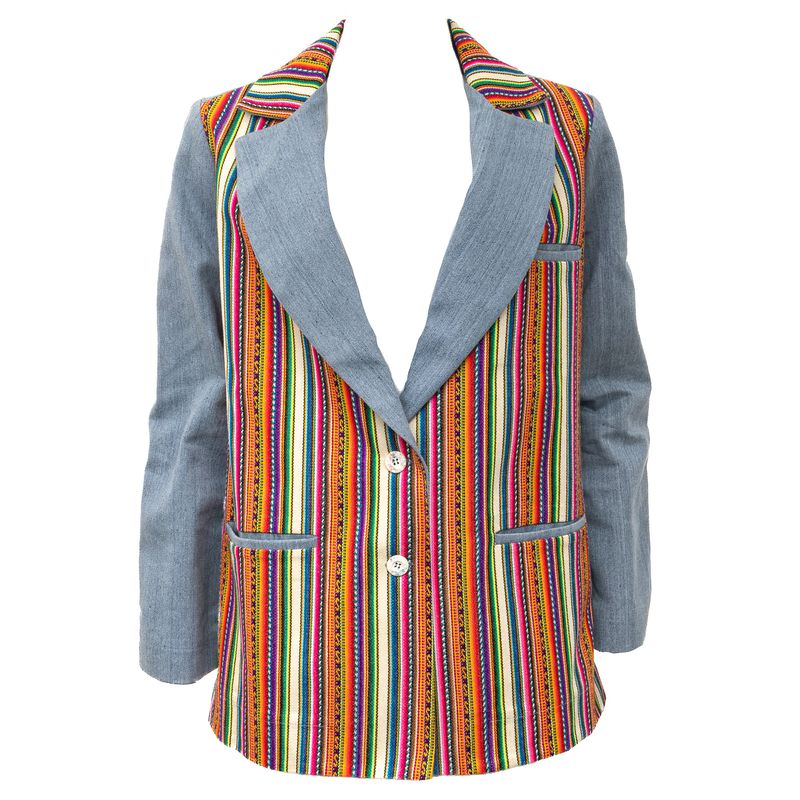 Blazer-Jeans-Colorido