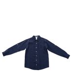 Camisa-Janie-and-Jack-Infantil-Azul-Marinho-