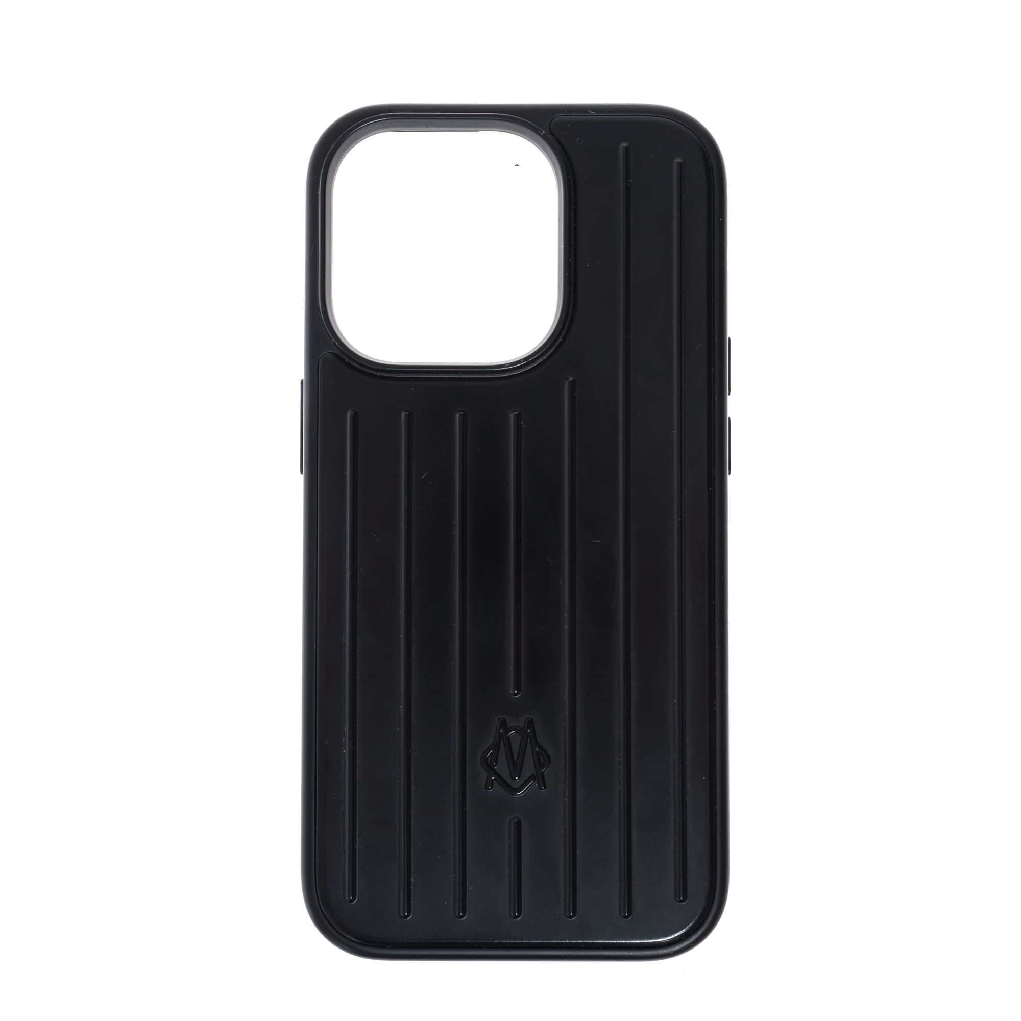 Capa Iphone 14 Pro Rimowa Policarbonato Preta | Brechó de luxo