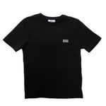 Camiseta-Hugo-Boss-Infantil-Logo-Preta