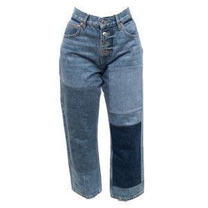 Calça Maje Jeans Retalhos