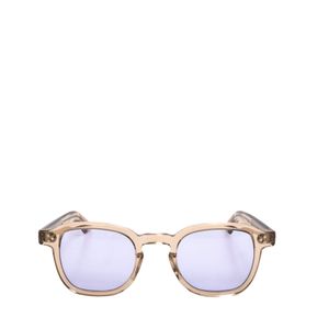 Óculos Moscot Momza Pastel Acetato Transparente