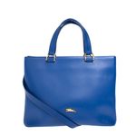 Bolsa-Longchamp-Honore-Couro-Azul