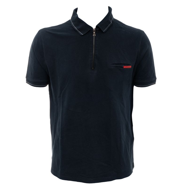 Blusa-Polo-Prada-Ziper-Marinho