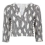 Blusa-Framed-Estampada-Preta-e-Branca-